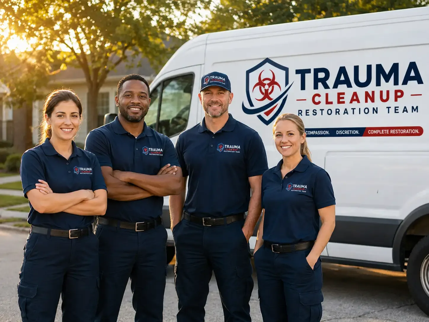 Trauma Cleanup company in Center Valley, PA